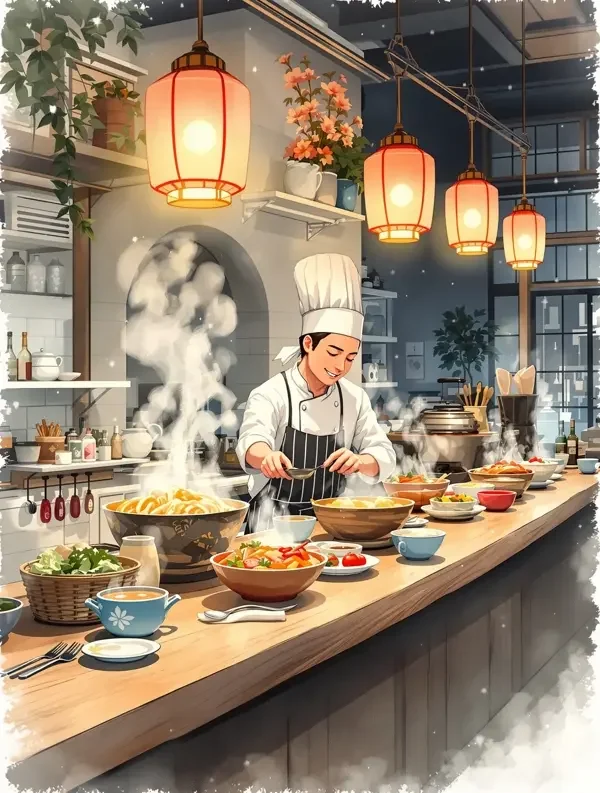 深夜食堂物语 - 妖精漫画漫画封面